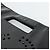 CHANEL Hand Bag Patent leather Black Silver CC - vista 8
