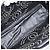 CHANEL Hand Bag Patent leather Black Silver CC - vista 9