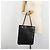 CHANEL Chain Tote Bag Lamb Skin Black Gold CC - vista 23