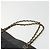 CHANEL Chain Tote Bag Lamb Skin Black Gold CC - vista 8