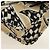 CHANEL Mini Matelasse Chain Shoulder Pouch Satin Beige Silver CC - vista 11