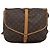 LOUIS VUITTON Monogram Saumur 35 Shoulder Bag M42254 LV - vista 13