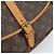 LOUIS VUITTON Monogram Saumur 35 Shoulder Bag M42254 LV - vista 18