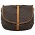 LOUIS VUITTON Monogram Saumur 35 Shoulder Bag M42254 LV - vista 2