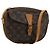 LOUIS VUITTON Monogram Chantilly MM Shoulder Bag M51233 LV