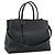 FENDI Tote Bag Leather 2way Black Gold