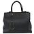 FENDI Tote Bag Leather 2way Black Gold - vista 2