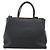 FENDI Tote Bag Leather 2way Black Gold - vista 3
