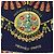 Hermès HERMES Carre 90 Scarf  PARURES DES SABLES  Silk Navy - vista 12