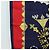 Hermès HERMES Carre 90 Scarf  PARURES DES SABLES  Silk Navy - vista 5