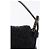 FENDI Mamma Baguette Shoulder Bag Wool Navy Silver - vista 15