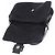 FENDI Mamma Baguette Shoulder Bag Wool Navy Silver - vista 18