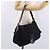 FENDI Mamma Baguette Shoulder Bag Wool Navy Silver - vista 26