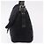 FENDI Mamma Baguette Shoulder Bag Wool Navy Silver - vista 5