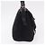 FENDI Mamma Baguette Shoulder Bag Wool Navy Silver - vista 6