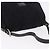FENDI Mamma Baguette Shoulder Bag Wool Navy Silver - vista 7