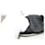 PRADA Gathered Chain Shoulder Bag Leather White Silver - vista 12