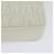 PRADA Gathered Chain Shoulder Bag Leather White Silver - vista 17