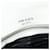 PRADA Gathered Chain Shoulder Bag Leather White Silver - vista 19
