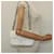 PRADA Gathered Chain Shoulder Bag Leather White Silver - vista 23