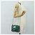 Maison Martin Margiela Maison Margiela Chain Shoulder Bag Leather Green Silver - vista 23