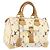 LOUIS VUITTON Monogram Multicolor Speedy 30 Bag White Bron M92643 LV