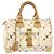 LOUIS VUITTON Monogram Multicolor Speedy 30 Bag White Bron M92643 LV - vista 2