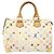 LOUIS VUITTON Monogram Multicolor Speedy 30 Bag White Bron M92643 LV - vista 3