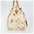 LOUIS VUITTON Monogram Multicolor Speedy 30 Bag White Bron M92643 LV - vista 4
