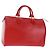 LOUIS VUITTON Epi Speedy 30 Hand Bag Castilian Red M43007 LV