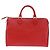 LOUIS VUITTON Epi Speedy 30 Hand Bag Castilian Red M43007 LV - vista 2