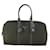 PRADA Boston Bag Nylon Khaki Silver - vista 13