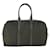 PRADA Boston Bag Nylon Khaki Silver - vista 2