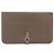 Hermès HERMES Dogon Duo GM Wallet Leather Gray - vista 13