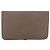 Hermès HERMES Dogon Duo GM Wallet Leather Gray - vista 2