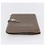 Hermès HERMES Dogon Duo GM Wallet Leather Gray - vista 4
