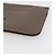 Hermès HERMES Dogon Duo GM Wallet Leather Gray - vista 7