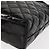 CHANEL Matelasse Shoulder Bag Patent leather Black Gold CC - vista 17