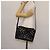 CHANEL Matelasse Shoulder Bag Patent leather Black Gold CC - vista 23