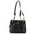 CHANEL Chain Tote Bag Patent Leather Black Gold CC - vista 13