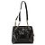 CHANEL Chain Tote Bag Patent Leather Black Gold CC - vista 2
