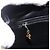 CHANEL Chain Tote Bag Patent Leather Black Gold CC - vista 24