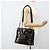 CHANEL Chain Tote Bag Patent Leather Black Gold CC - vista 28