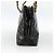 CHANEL Chain Tote Bag Patent Leather Black Gold CC - vista 4