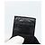 FENDI Mamma Baguette Shoulder Bag Cotton Jersey Black Silver - vista 12