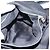 FENDI Mamma Baguette Shoulder Bag Cotton Jersey Black Silver - vista 21