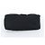 FENDI Mamma Baguette Shoulder Bag Cotton Jersey Black Silver - vista 5