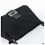 FENDI Mamma Baguette Shoulder Bag Cotton Jersey Black Silver - vista 6