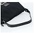 FENDI Mamma Baguette Shoulder Bag Cotton Jersey Black Silver - vista 7