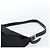 FENDI Mamma Baguette Shoulder Bag Cotton Jersey Black Silver - vista 8